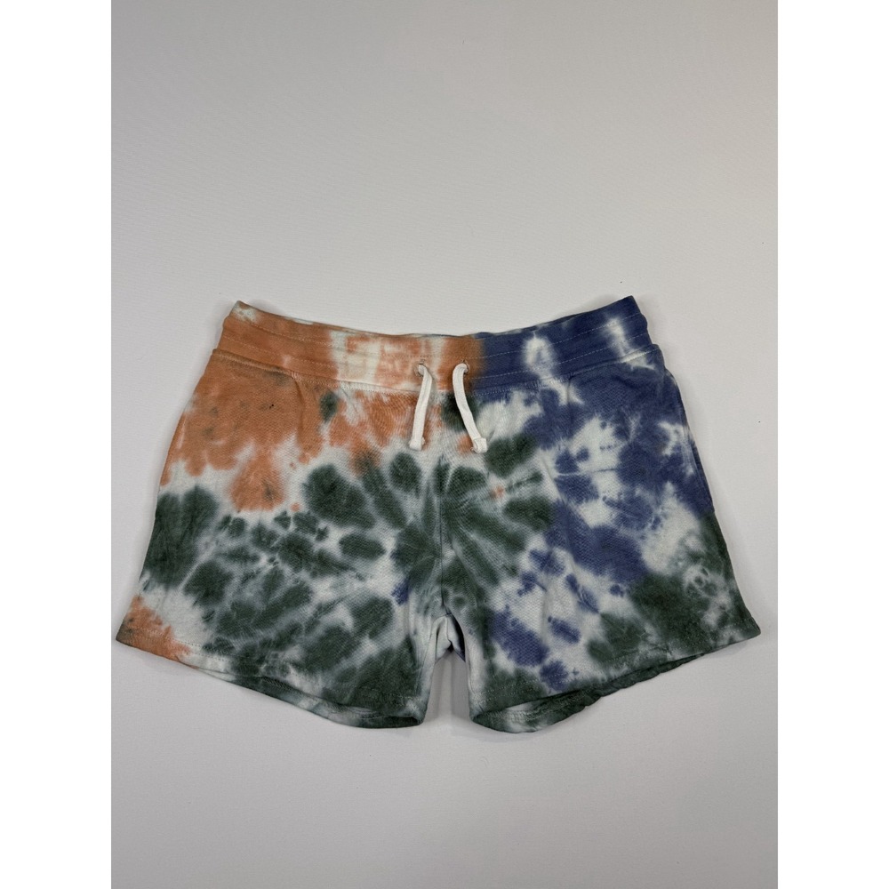 Threads 4 Thought Sweat Shorts Unisex Kids 16 Multicolor Tie Dye Drawstring